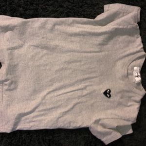 Grey CDG shirt